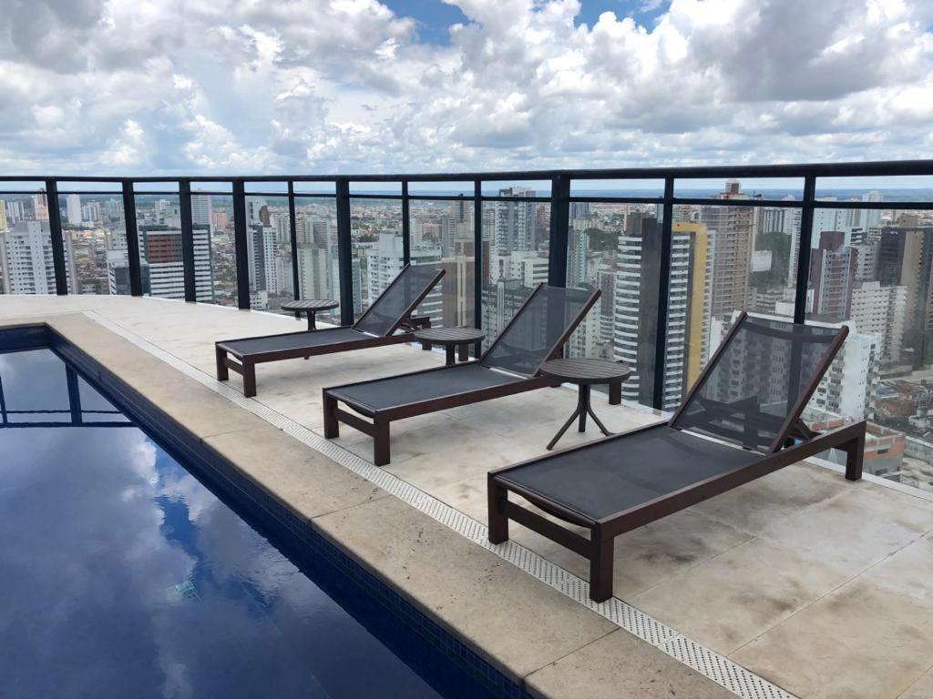 Ferienwohnung Sofisticado Loft Mobiliado No Coracao Do Umarizal Belém Exterior foto